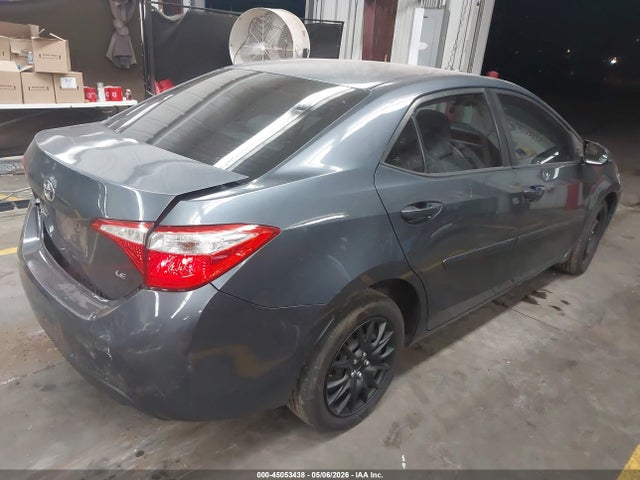Toyota COROLLA LE 2015 5YFBURHE4FP224422 Image 4