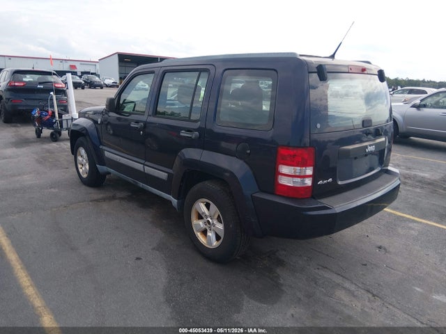 2011 Jeep Liberty Sport მანქანა იყიდება აუქციონზე, vin: 1J4PN2GK6BW535945, აუქციონის ნომერი: 45053439