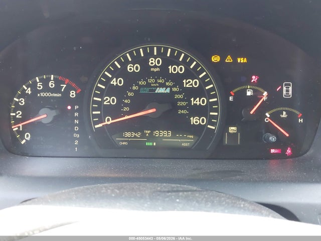 Aukcja sprzedaży 2006 Honda Accord Hybrid, vin: JHMCN36546C002763, numer aukcji: 45053443