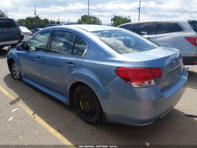 Aukcja sprzedaży 2012 Subaru Legacy 2.5i Premium, vin: 4S3BMBC63C3007715, numer aukcji: 45053444