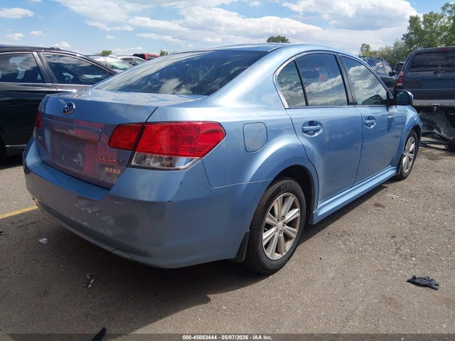 Aukcja sprzedaży 2012 Subaru Legacy 2.5i Premium, vin: 4S3BMBC63C3007715, numer aukcji: 45053444