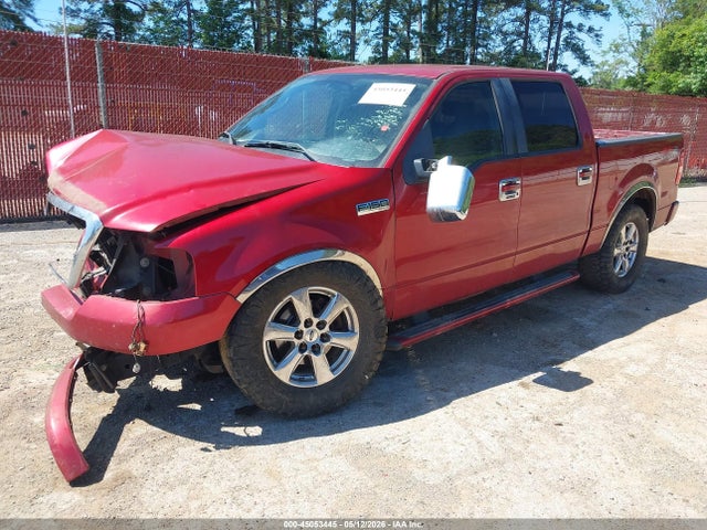 Aukcja sprzedaży 2008 Ford F-150 60th Anniversary/fx2/xl/xlt, vin: 1FTRW12W48KE15187, numer aukcji: 45053445