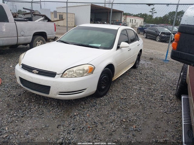 Aukcja sprzedaży 2010 Chevrolet Impala Ls, vin: 2G1WA5EK6A1152880, numer aukcji: 45053446