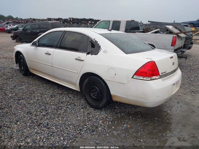 Aukcja sprzedaży 2010 Chevrolet Impala Ls, vin: 2G1WA5EK6A1152880, numer aukcji: 45053446