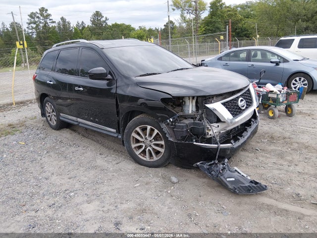 45053447 :رقم المزاد ، 5N1AR2MN4FC670648 vin ، 2015 Nissan Pathfinder Sl مزاد بيع
