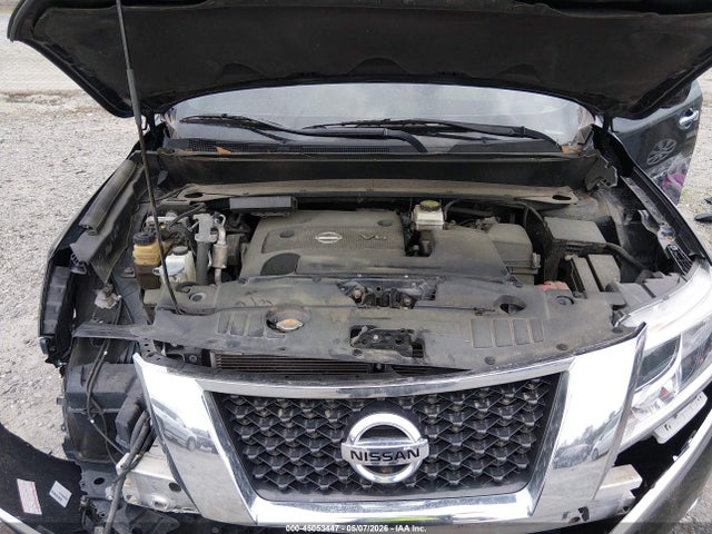 45053447 :رقم المزاد ، 5N1AR2MN4FC670648 vin ، 2015 Nissan Pathfinder Sl مزاد بيع