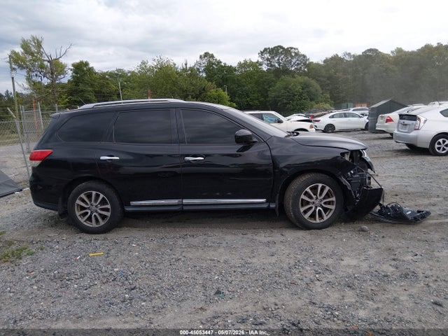 45053447 :رقم المزاد ، 5N1AR2MN4FC670648 vin ، 2015 Nissan Pathfinder Sl مزاد بيع