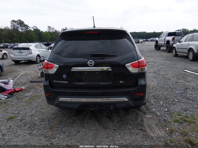45053447 :رقم المزاد ، 5N1AR2MN4FC670648 vin ، 2015 Nissan Pathfinder Sl مزاد بيع