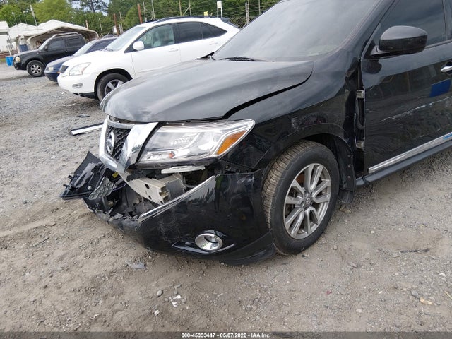 45053447 :رقم المزاد ، 5N1AR2MN4FC670648 vin ، 2015 Nissan Pathfinder Sl مزاد بيع