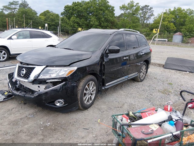 45053447 :رقم المزاد ، 5N1AR2MN4FC670648 vin ، 2015 Nissan Pathfinder Sl مزاد بيع
