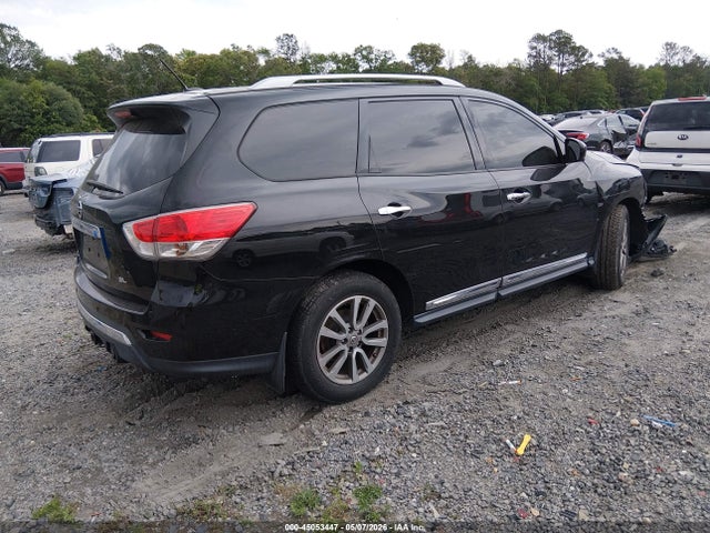 45053447 :رقم المزاد ، 5N1AR2MN4FC670648 vin ، 2015 Nissan Pathfinder Sl مزاد بيع