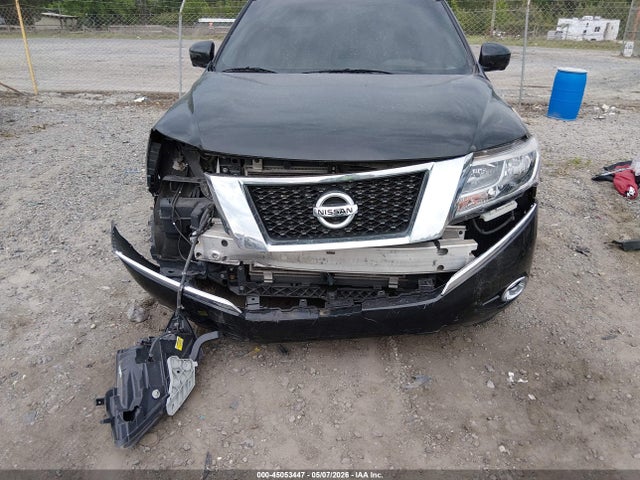 45053447 :رقم المزاد ، 5N1AR2MN4FC670648 vin ، 2015 Nissan Pathfinder Sl مزاد بيع