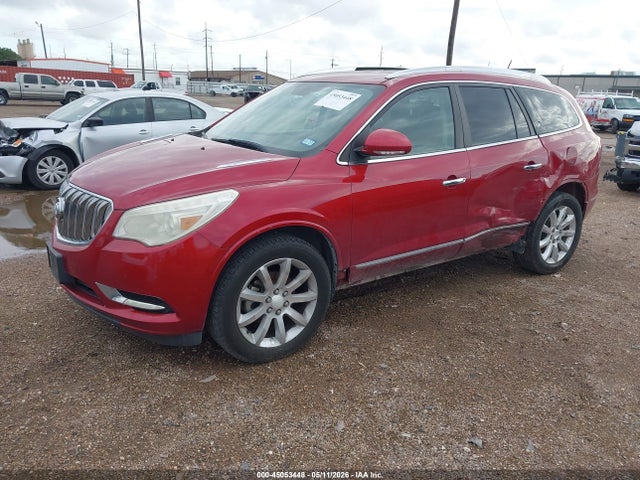 Auction sale of the 2014 Buick Enclave Leather, vin: 5GAKRBKD0EJ267491, lot number: 45053448