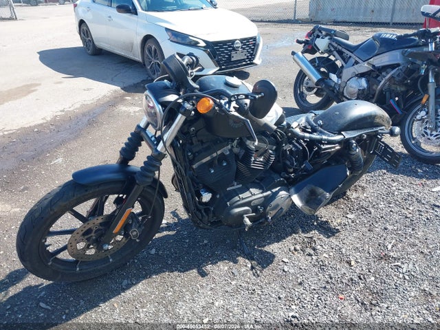 Harley-Davidson Xl883 N 2021 1HD4LE212MB410464 Image 2