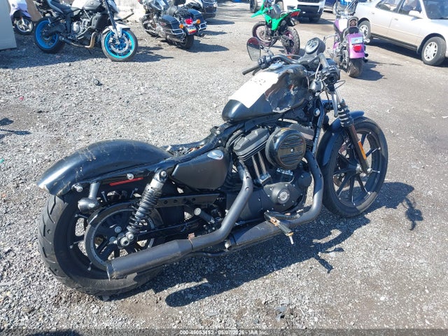 Harley-Davidson Xl883 N 2021 1HD4LE212MB410464 Image 4