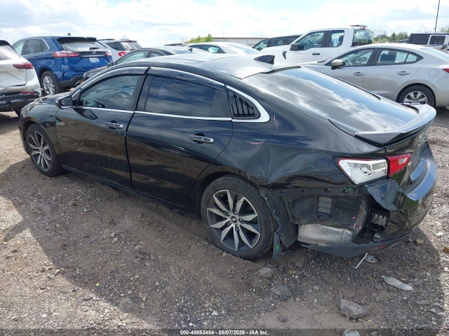 Продажа на аукционе авто 2017 Chevrolet Malibu Premier, vin: 1G1ZH5SX6HF113170, номер лота: 45053454