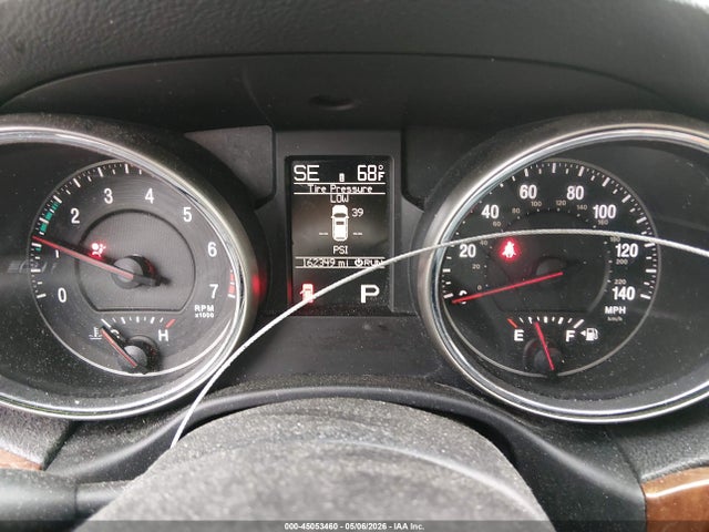 2011 Jeep Grand Cherokee Limited მანქანა იყიდება აუქციონზე, vin: 1J4RR5GG9BC612822, აუქციონის ნომერი: 45053460