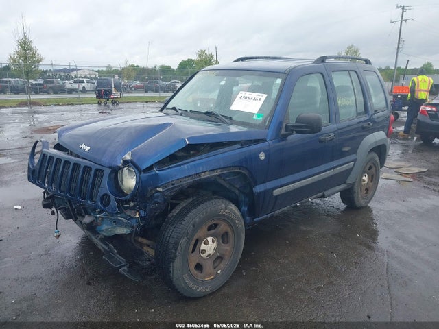 Продажа на аукционе авто 2005 Jeep Liberty Sport, vin: 1J4GL48K35W503765, номер лота: 45053465