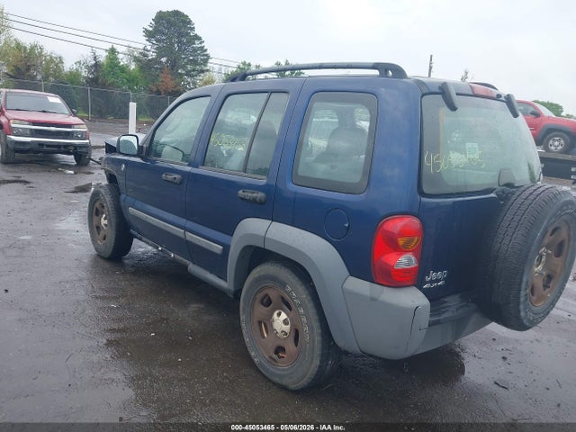Продажа на аукционе авто 2005 Jeep Liberty Sport, vin: 1J4GL48K35W503765, номер лота: 45053465