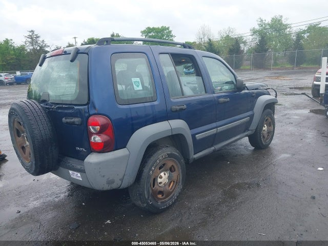 Продажа на аукционе авто 2005 Jeep Liberty Sport, vin: 1J4GL48K35W503765, номер лота: 45053465