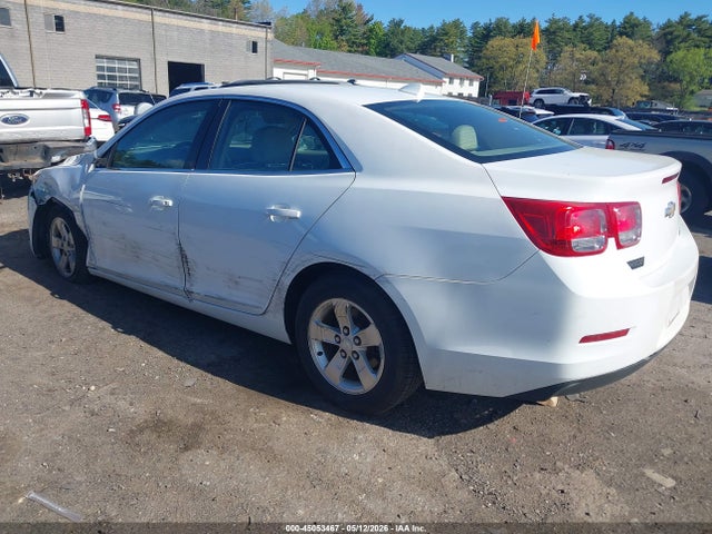 Продаж на аукціоні авто 2013 Chevrolet Malibu 1lt, vin: 1G11C5SA5DF205596, номер лоту: 45053467