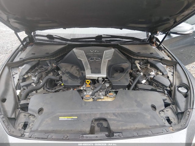 Aukcja sprzedaży 2018 Infiniti Q50 3.0t Luxe, vin: JN1EV7AP1JM352352, numer aukcji: 45053474