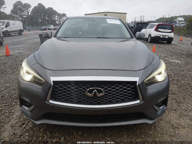 Aukcja sprzedaży 2018 Infiniti Q50 3.0t Luxe, vin: JN1EV7AP1JM352352, numer aukcji: 45053474