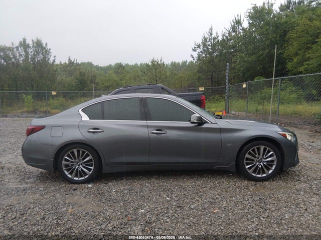 Aukcja sprzedaży 2018 Infiniti Q50 3.0t Luxe, vin: JN1EV7AP1JM352352, numer aukcji: 45053474