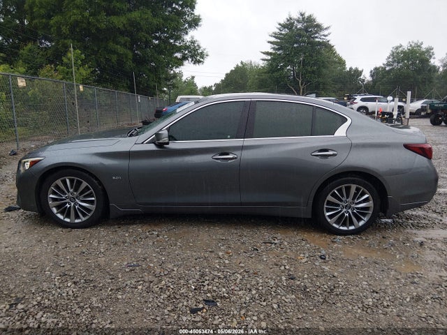 Aukcja sprzedaży 2018 Infiniti Q50 3.0t Luxe, vin: JN1EV7AP1JM352352, numer aukcji: 45053474