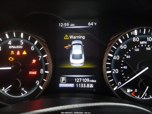 Aukcja sprzedaży 2018 Infiniti Q50 3.0t Luxe, vin: JN1EV7AP1JM352352, numer aukcji: 45053474