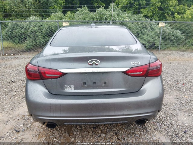 Aukcja sprzedaży 2018 Infiniti Q50 3.0t Luxe, vin: JN1EV7AP1JM352352, numer aukcji: 45053474