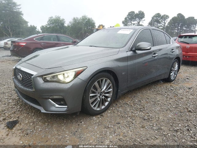 Aukcja sprzedaży 2018 Infiniti Q50 3.0t Luxe, vin: JN1EV7AP1JM352352, numer aukcji: 45053474