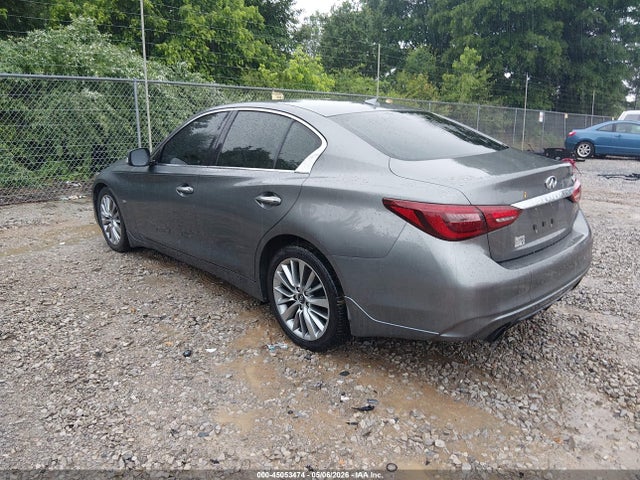 Aukcja sprzedaży 2018 Infiniti Q50 3.0t Luxe, vin: JN1EV7AP1JM352352, numer aukcji: 45053474