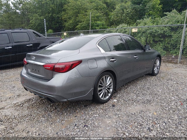 Aukcja sprzedaży 2018 Infiniti Q50 3.0t Luxe, vin: JN1EV7AP1JM352352, numer aukcji: 45053474