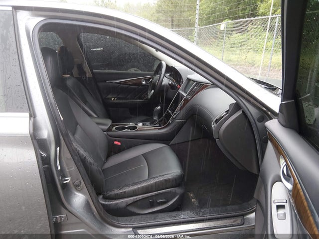 Aukcja sprzedaży 2018 Infiniti Q50 3.0t Luxe, vin: JN1EV7AP1JM352352, numer aukcji: 45053474