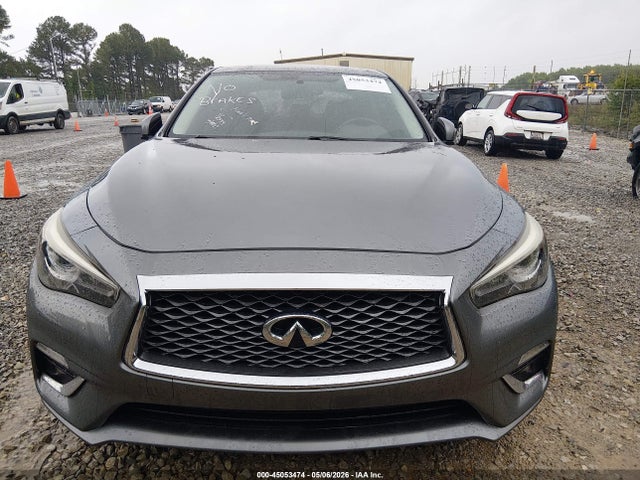 Aukcja sprzedaży 2018 Infiniti Q50 3.0t Luxe, vin: JN1EV7AP1JM352352, numer aukcji: 45053474