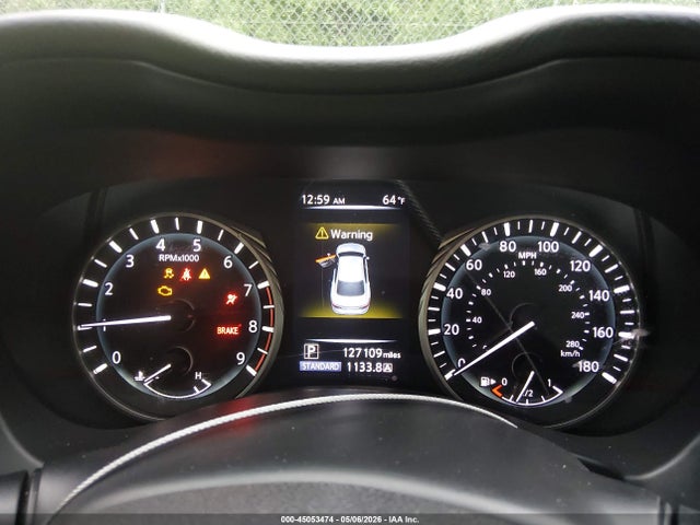 Aukcja sprzedaży 2018 Infiniti Q50 3.0t Luxe, vin: JN1EV7AP1JM352352, numer aukcji: 45053474