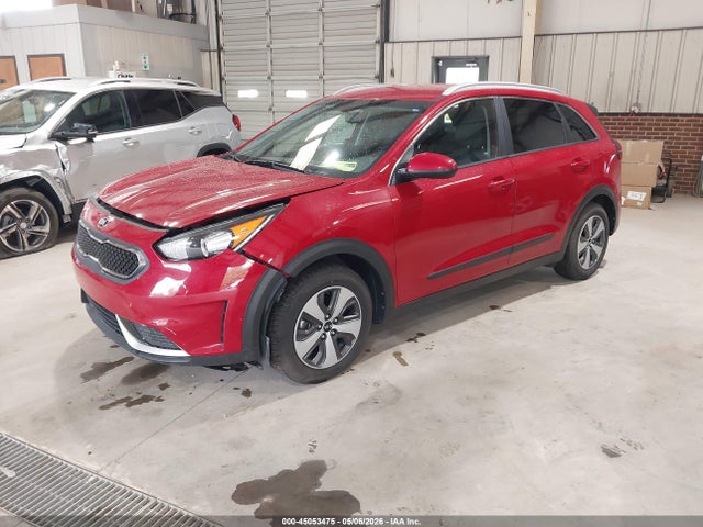 2017 Kia Niro Lx მანქანა იყიდება აუქციონზე, vin: KNDCB3LC0H5048188, აუქციონის ნომერი: 45053475