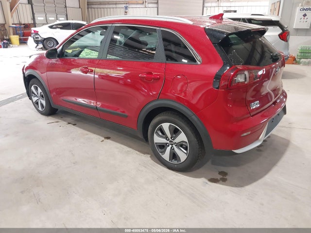 2017 Kia Niro Lx მანქანა იყიდება აუქციონზე, vin: KNDCB3LC0H5048188, აუქციონის ნომერი: 45053475