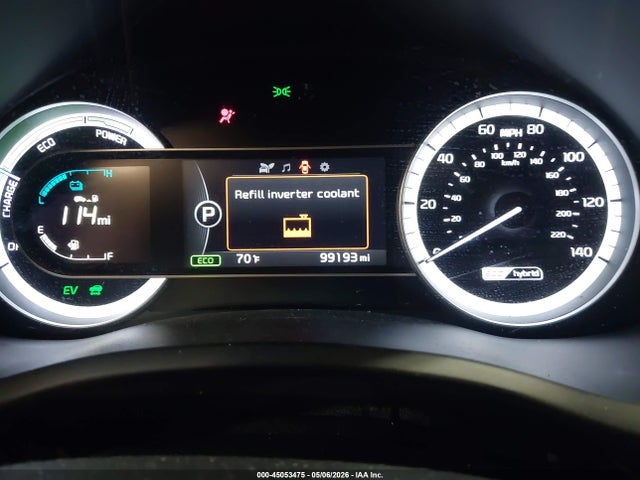 2017 Kia Niro Lx მანქანა იყიდება აუქციონზე, vin: KNDCB3LC0H5048188, აუქციონის ნომერი: 45053475