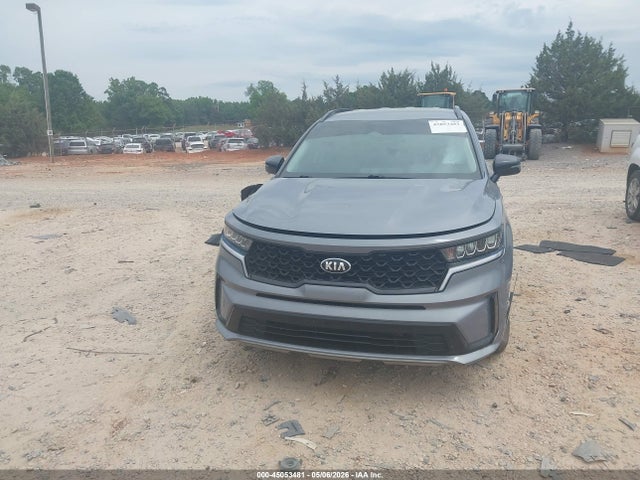 2021 Kia Sorento S მანქანა იყიდება აუქციონზე, vin: 5XYRL4LC1MG057402, აუქციონის ნომერი: 45053481