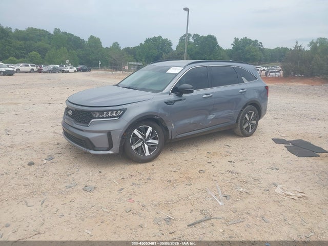 2021 Kia Sorento S მანქანა იყიდება აუქციონზე, vin: 5XYRL4LC1MG057402, აუქციონის ნომერი: 45053481