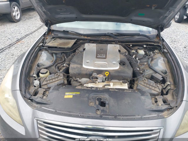 2012 Infiniti G37 Journey მანქანა იყიდება აუქციონზე, vin: JN1CV6EK4CM422607, აუქციონის ნომერი: 45053484