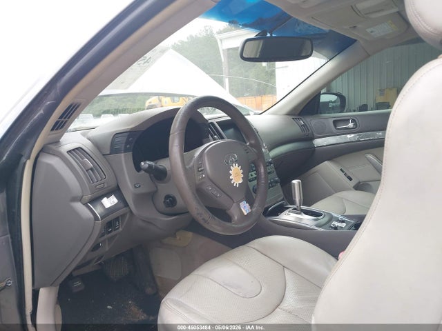 2012 Infiniti G37 Journey მანქანა იყიდება აუქციონზე, vin: JN1CV6EK4CM422607, აუქციონის ნომერი: 45053484