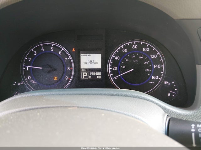 2012 Infiniti G37 Journey მანქანა იყიდება აუქციონზე, vin: JN1CV6EK4CM422607, აუქციონის ნომერი: 45053484