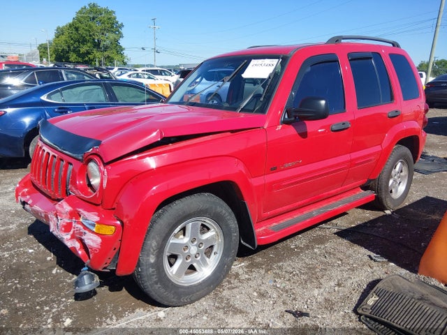 Продажа на аукционе авто 2002 Jeep Liberty Limited Edition, vin: 1J4GL58K02W264046, номер лота: 45053488
