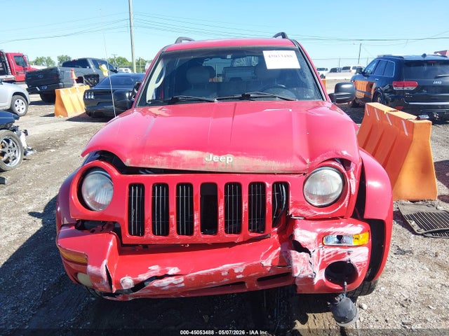 Продажа на аукционе авто 2002 Jeep Liberty Limited Edition, vin: 1J4GL58K02W264046, номер лота: 45053488