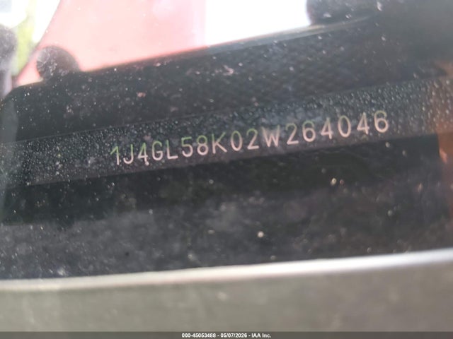 Продажа на аукционе авто 2002 Jeep Liberty Limited Edition, vin: 1J4GL58K02W264046, номер лота: 45053488