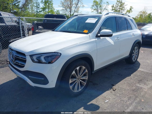 Продаж на аукціоні авто 2021 Mercedes-benz Gle 350 4matic, vin: 4JGFB4KB2MA435575, номер лоту: 45053490
