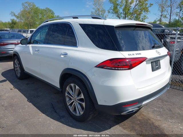 Продаж на аукціоні авто 2021 Mercedes-benz Gle 350 4matic, vin: 4JGFB4KB2MA435575, номер лоту: 45053490